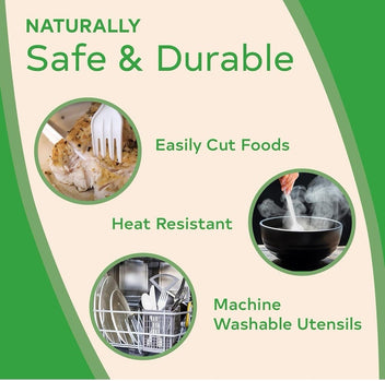 wholesale compostable spoons – 10 boxes / 2,000 count – heavy duty – free shipping